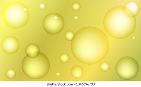 Modern background with drop. For business presentation wallpaper, flyer, cover. Pastel Gradient Color Vector illustration