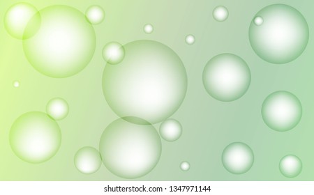 Modern background with drop. For business presentation wallpaper, flyer, cover. Pastel Gradient Color Vector illustration