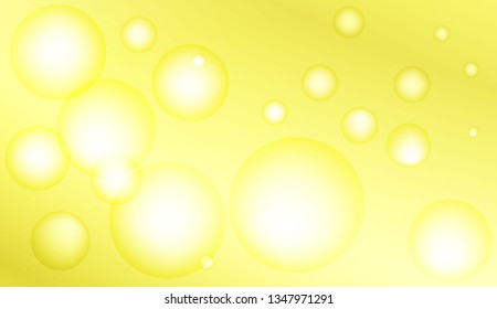 Modern background with drop. For business presentation wallpaper, flyer, cover. Pastel Gradient Color Vector illustration