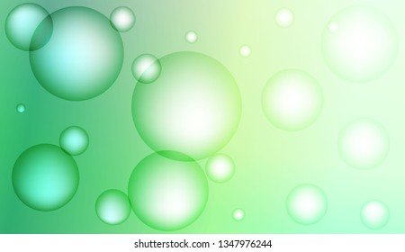 Modern background with drop. For business presentation wallpaper, flyer, cover. Pastel Gradient Color Vector illustration
