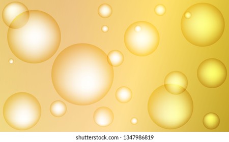 Modern background with drop. For business presentation wallpaper, flyer, cover. Color Vector illustration