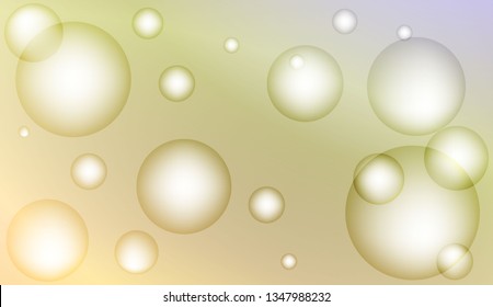 Modern background with drop. For business presentation wallpaper, flyer, cover. Color Vector illustration