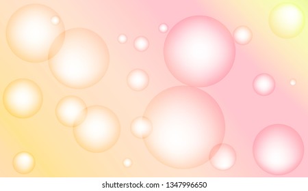 Modern background with drop. For business presentation wallpaper, flyer, cover. Color Vector illustration