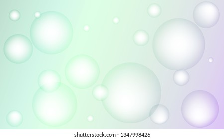 Modern background with drop. For business presentation wallpaper, flyer, cover. Color Vector illustration