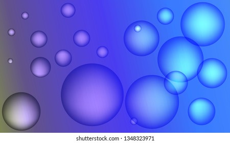 Modern background with drop. For business presentation wallpaper, flyer, cover. Color Vector illustration