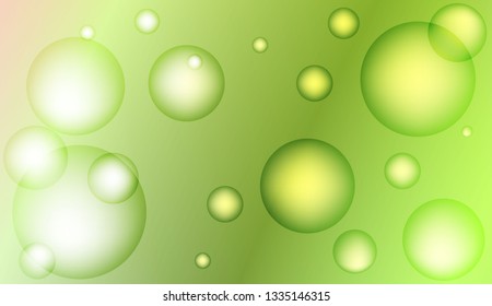 Modern background with drop. For design flyer, banner, landing page. Color Vector illustration