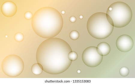 Modern background with drop. For design flyer, banner, landing page. Color Vector illustration