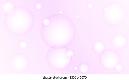 Modern background with drop. For design flyer, banner, landing page. Color Vector illustration