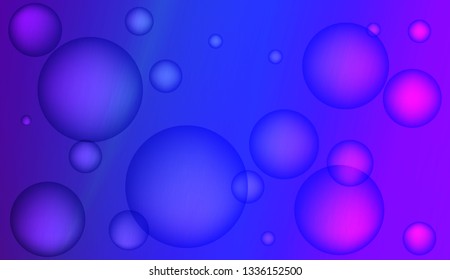 Modern background with drop. For design flyer, banner, landing page. Color Vector illustration