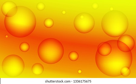 Modern background with drop. For design flyer, banner, landing page. Color Vector illustration