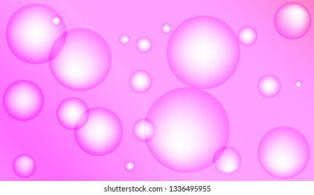 Modern background with drop. For design flyer, banner, landing page. Color Vector illustration