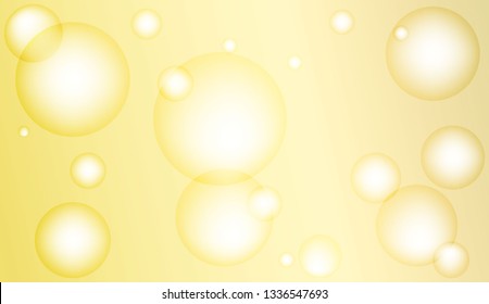 Modern background with drop. For design flyer, banner, landing page. Color Vector illustration