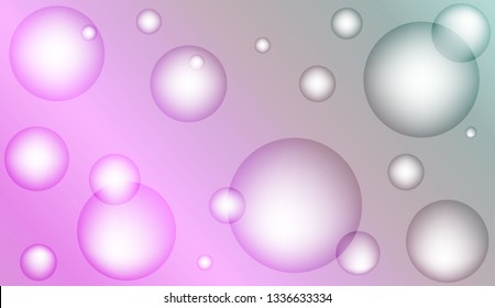 Modern background with drop. For design flyer, banner, landing page. Color Vector illustration