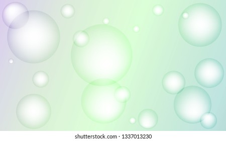 Modern background with drop. For design flyer, banner, landing page. Color Vector illustration