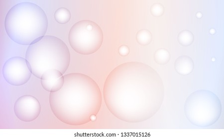 Modern background with drop. For design flyer, banner, landing page. Color Vector illustration