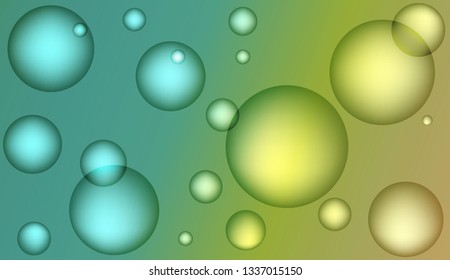 Modern background with drop. For design flyer, banner, landing page. Color Vector illustration