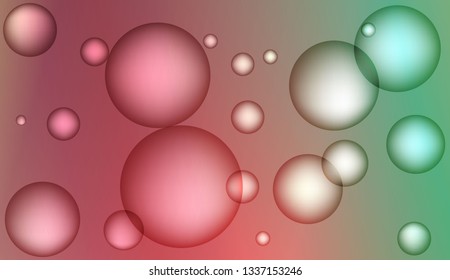 Modern background with drop. For design flyer, banner, landing page. Color Vector illustration