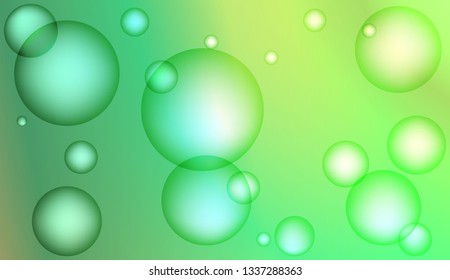 Modern background with drop. For design flyer, banner, landing page. Color Vector illustration