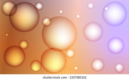 Modern background with drop. For design flyer, banner, landing page. Color Vector illustration