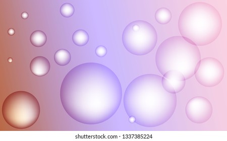 Modern background with drop. For design flyer, banner, landing page. Color Vector illustration