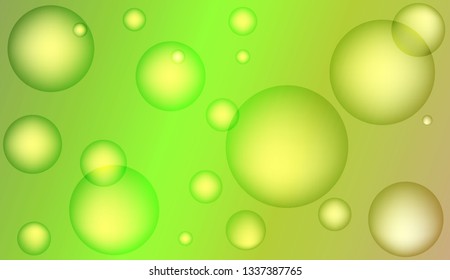Modern background with drop. For design flyer, banner, landing page. Color Vector illustration