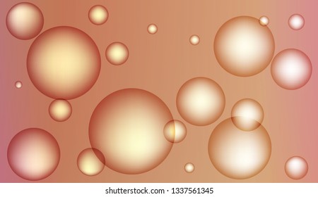 Modern background with drop. For design flyer, banner, landing page. Bright Gradient Color Vector illustration