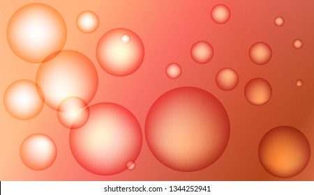 Modern background with drop. For design flyer, banner, landing page. Color Vector illustration