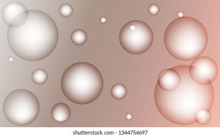 Modern background with drop. For design flyer, banner, landing page. Color Vector illustration