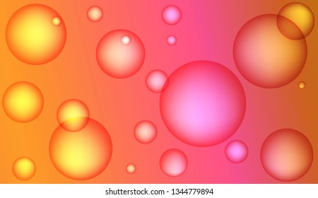 Modern background with drop. For design flyer, banner, landing page. Color Vector illustration