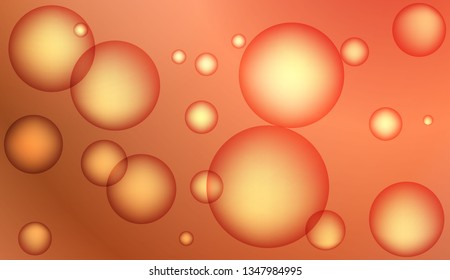 Modern background with drop. For design flyer, banner, landing page. Color Vector illustration