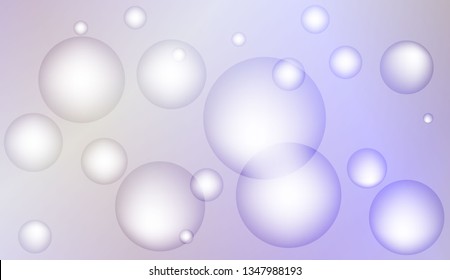 Modern background with drop. For design flyer, banner, landing page. Color Vector illustration
