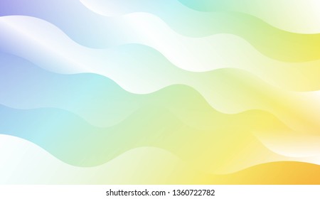 Modern Background With Dynamic Effect. For Elegant Pattern Cover Book. Vector Illustration with Color Gradient