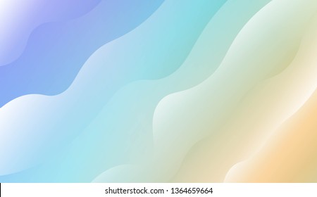 Modern Background With Dynamic Effect. For Elegant Pattern Cover Book. Vector Illustration with Color Gradient
