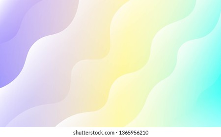 Modern Background With Dynamic Effect. For Elegant Pattern Cover Book. Vector Illustration with Color Gradient