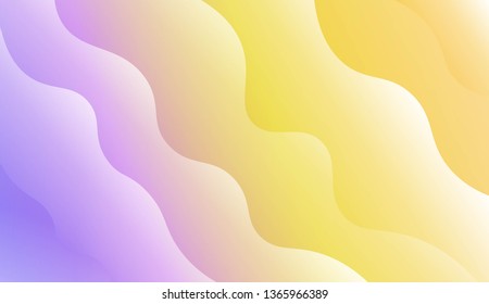 Modern Background With Dynamic Effect. For Elegant Pattern Cover Book. Vector Illustration with Color Gradient