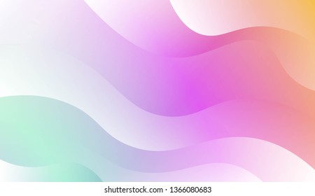 Modern Background With Dynamic Effect. For Elegant Pattern Cover Book. Vector Illustration with Color Gradient