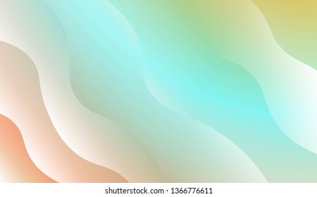 Modern Background With Dynamic Effect. For Elegant Pattern Cover Book. Vector Illustration with Color Gradient