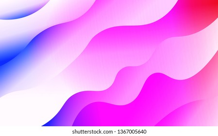 Modern Background With Dynamic Effect. For Elegant Pattern Cover Book. Vector Illustration with Color Gradient