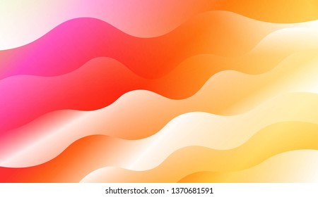 Modern Background With Dynamic Effect. For Elegant Pattern Cover Book. Vector Illustration with Color Gradient