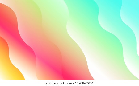 Modern Background With Dynamic Effect. For Elegant Pattern Cover Book. Vector Illustration with Color Gradient