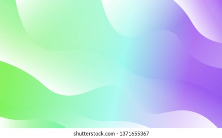 Modern Background With Dynamic Effect. For Elegant Pattern Cover Book. Vector Illustration with Color Gradient
