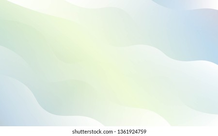 Modern Background With Dynamic Effect. For Futuristic Ad, Booklets. Vector Illustration with Color Gradient