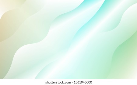 Modern Background With Dynamic Effect. For Futuristic Ad, Booklets. Vector Illustration with Color Gradient