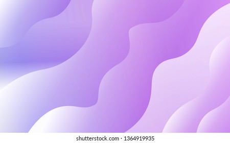 Modern Background With Dynamic Effect. For Futuristic Ad, Booklets. Vector Illustration with Color Gradient