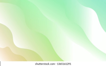 Modern Background With Dynamic Effect. For Futuristic Ad, Booklets. Vector Illustration with Color Gradient
