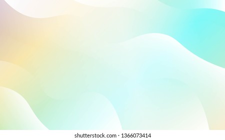 Modern Background With Dynamic Effect. For Futuristic Ad, Booklets. Vector Illustration with Color Gradient