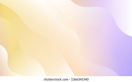 Modern Background With Dynamic Effect. For Futuristic Ad, Booklets. Vector Illustration with Color Gradient