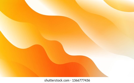 Modern Background With Dynamic Effect. For Futuristic Ad, Booklets. Vector Illustration with Color Gradient