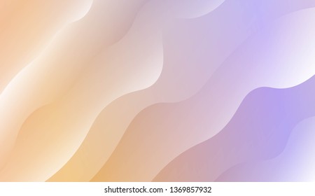 Modern Background With Dynamic Effect. For Futuristic Ad, Booklets. Vector Illustration with Color Gradient