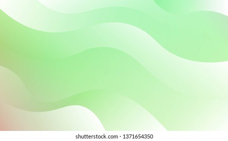 Modern Background With Dynamic Effect. For Futuristic Ad, Booklets. Vector Illustration with Color Gradient